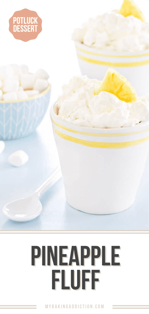Pineapple Fluff My Baking Addiction