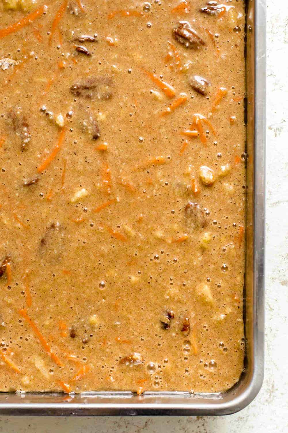 You'll love how easy it is to make the perfect carrot cake with this copycat of J Alexander's Carrot Cake