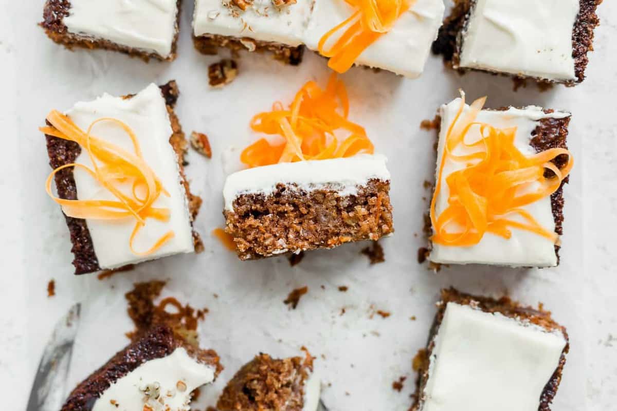 J Alexander's Carrot Cake is moist and delicious, perfect for your Easter table