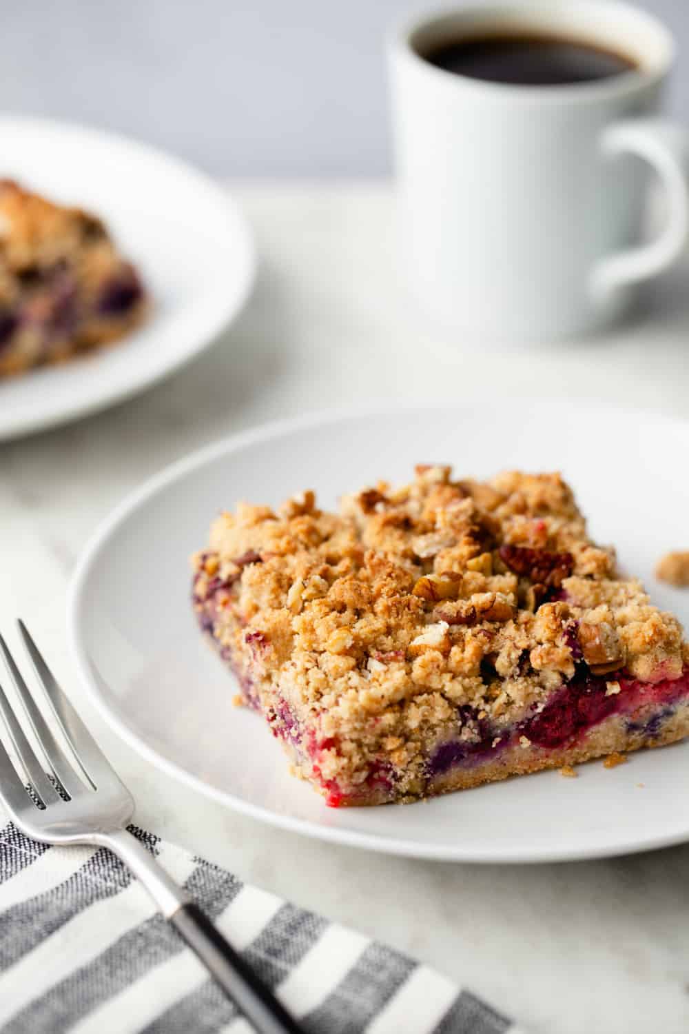 Berry Crumble Bars are easy to make; you'll want to take them to every spring brunch!