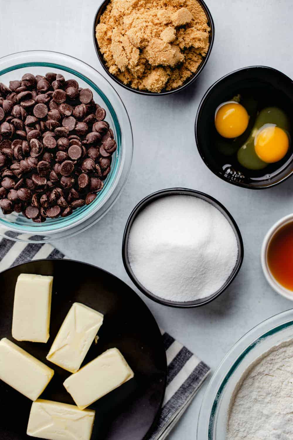 Knowing how to freeze cookie dough starts with just a few simple cookie dough ingredients