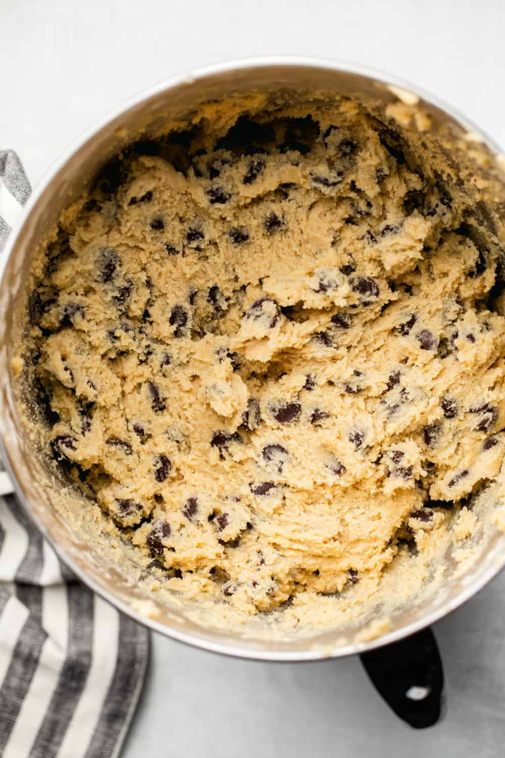 Frozen cookie dough is easy to make and so convenient any time a craving for freshly-baked cookies hits