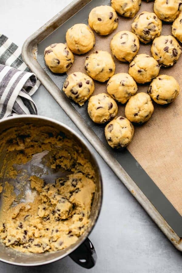 How to Freeze Cookie Dough My Baking Addiction