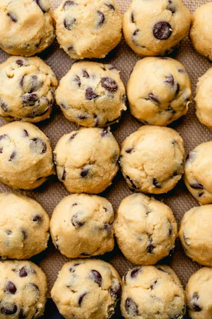 How to Freeze Cookie Dough My Baking Addiction
