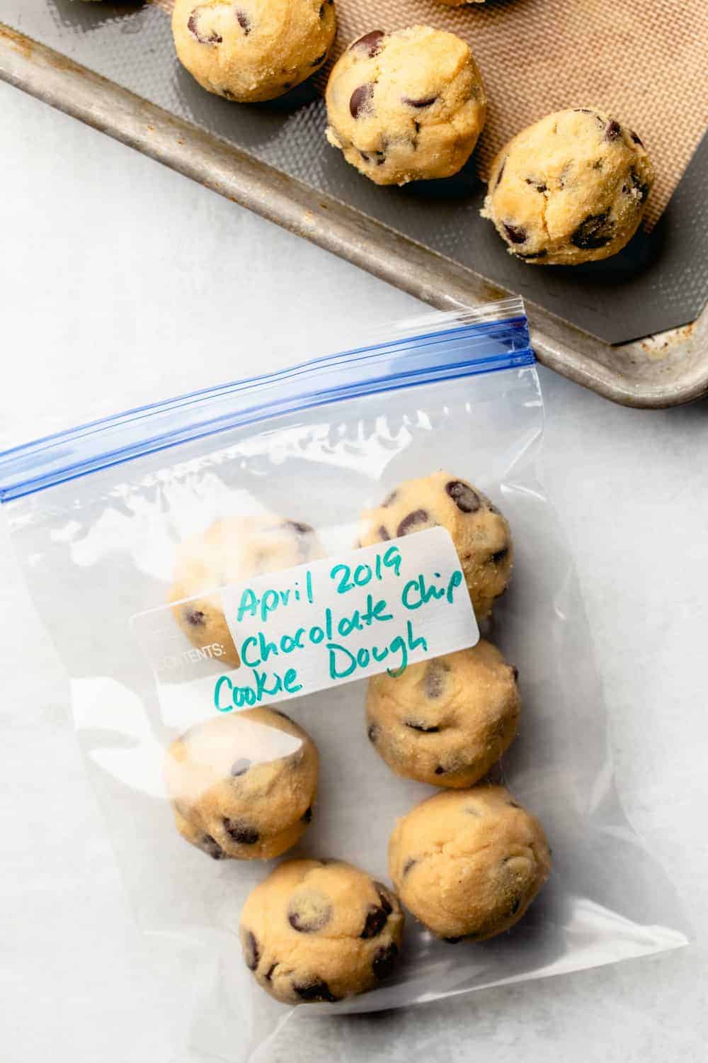 Knowing how to freeze cookie dough is a simple trick to ensure fresh cookies any time