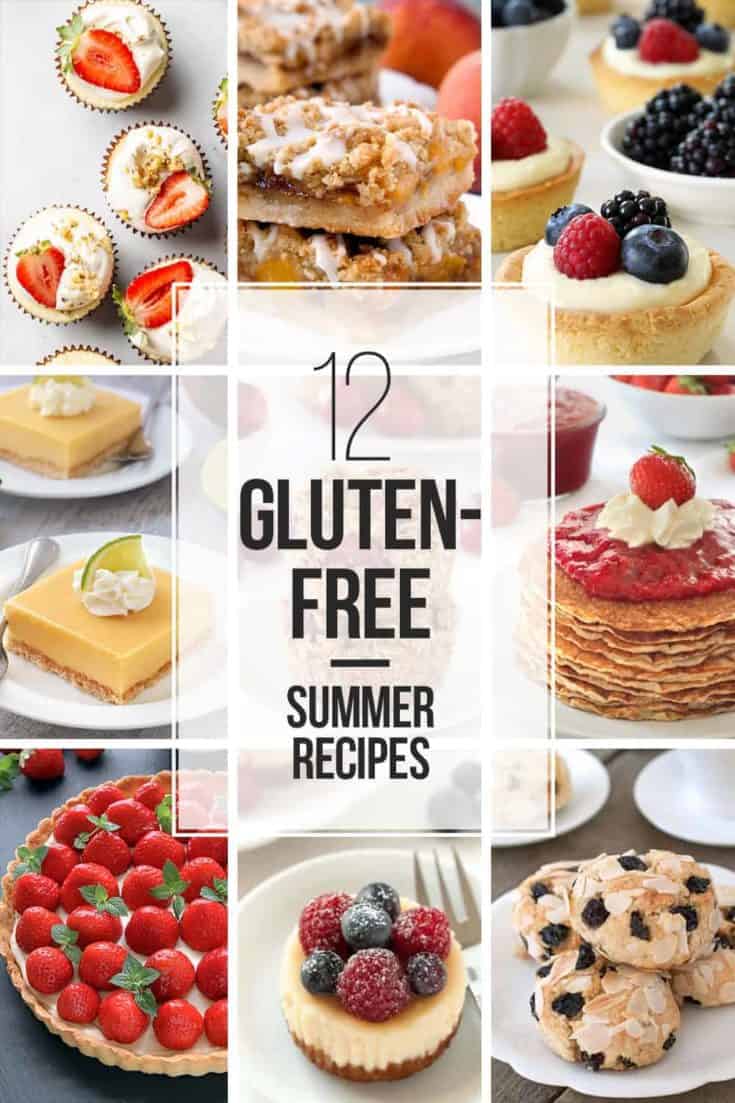12 Gluten-Free Summer Recipes - My Baking Addiction
