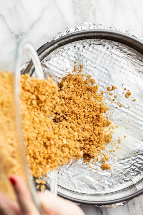 How to Bake Cheesecake in a Water Bath My Baking Addiction