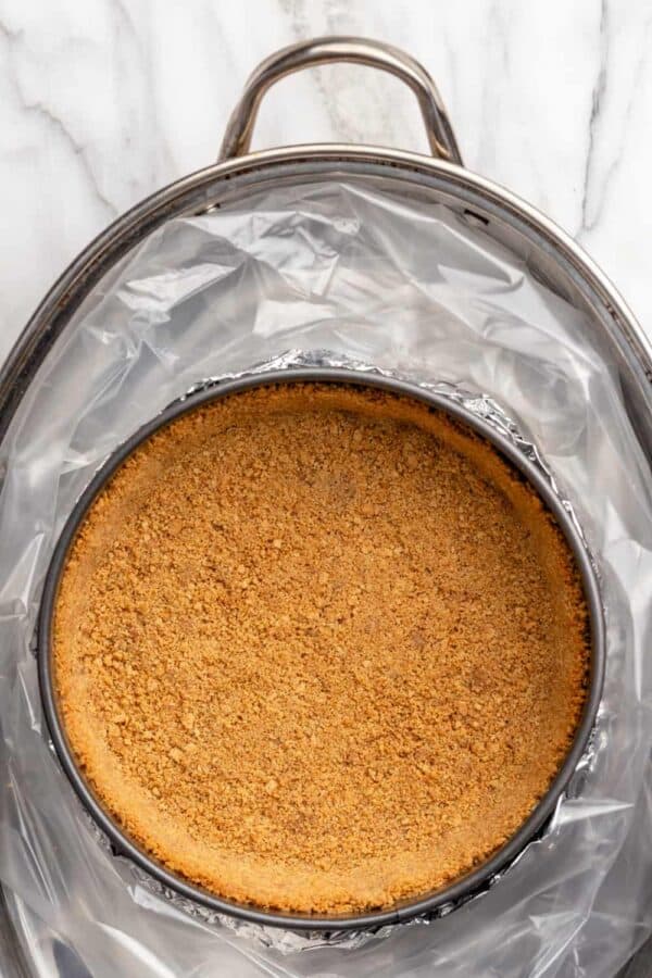How to Bake Cheesecake in a Water Bath My Baking Addiction