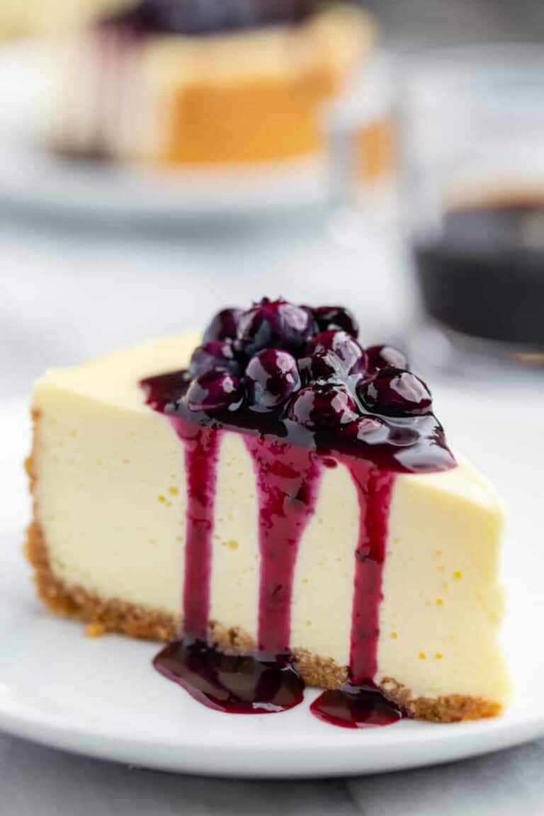 How to Bake Cheesecake in a Water Bath My Baking Addiction
