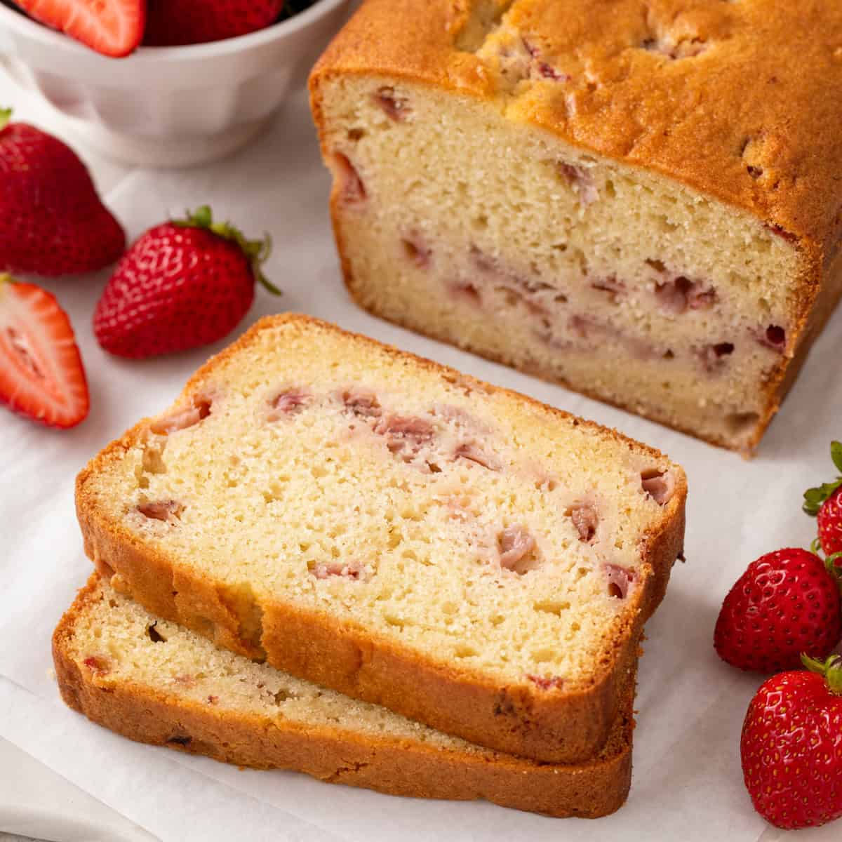 Fresh Strawberry Bread