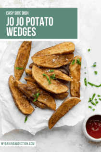 Jo Jo Potato Wedges - My Baking Addiction