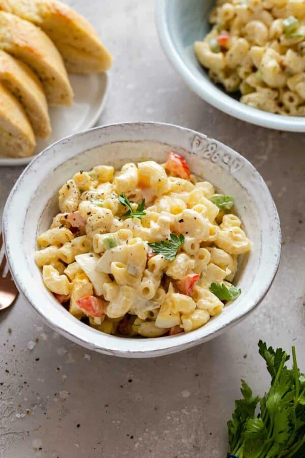 Easy Amish Macaroni Salad - My Baking Addiction