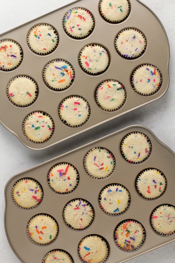 Homemade Funfetti Cupcakes My Baking Addiction