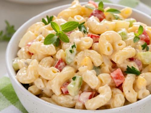 Amish Macaroni Salad