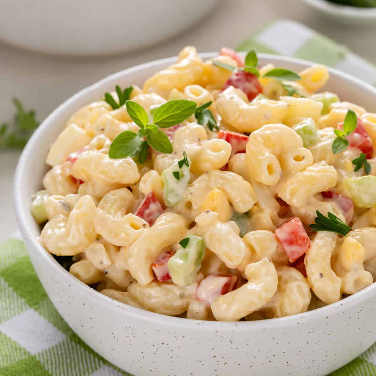 Amish Macaroni Salad-image