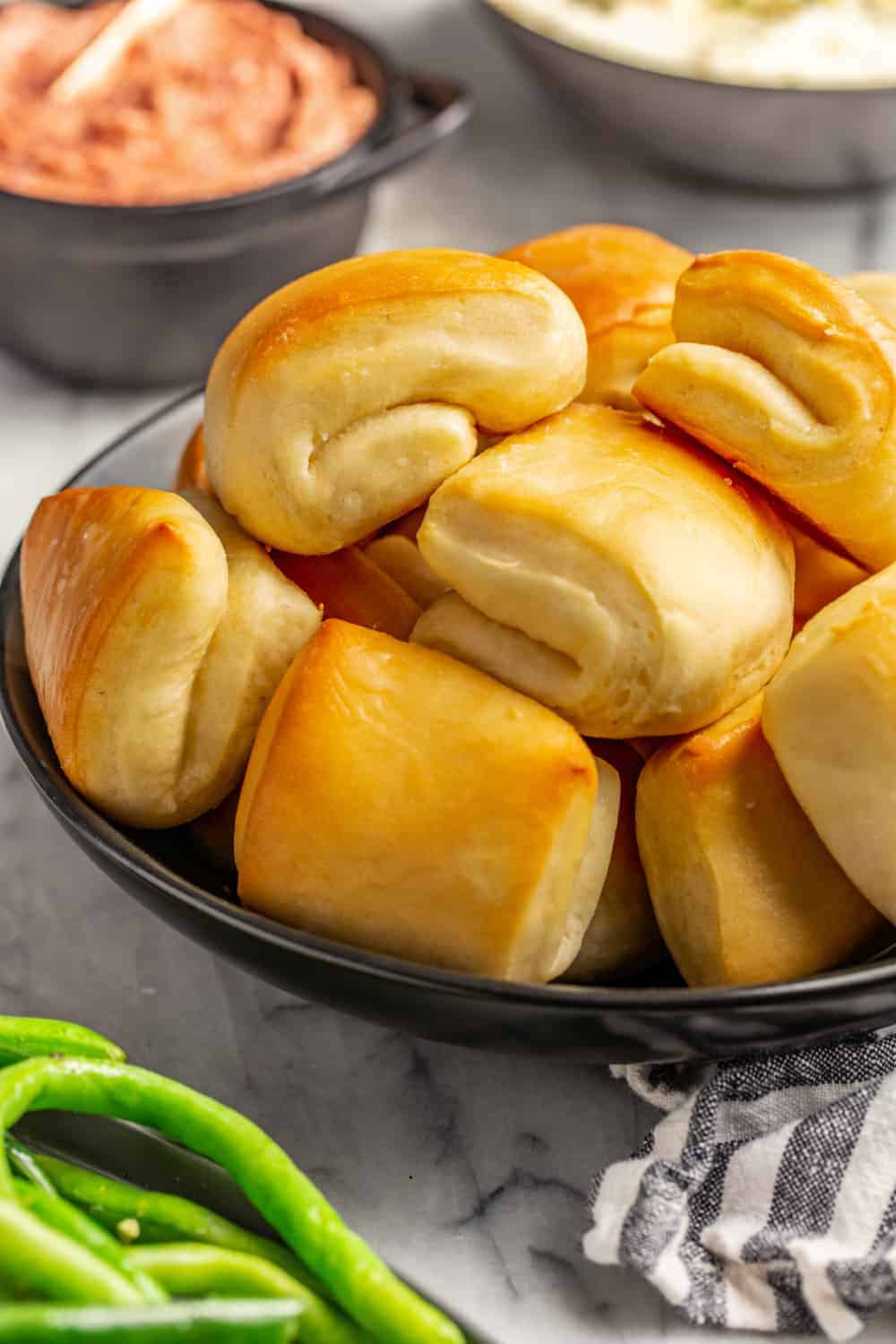 Parker House Rolls With Cranberry Butter My Baking Addiction