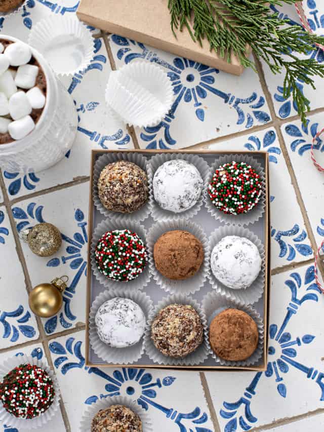 Classic Rum Balls My Baking Addiction