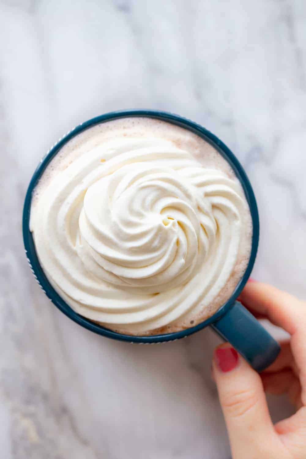 Homemade Whipped Cream