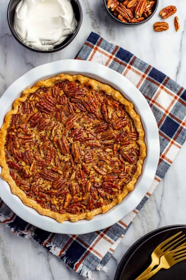 Classic Pecan Pie My Baking Addiction