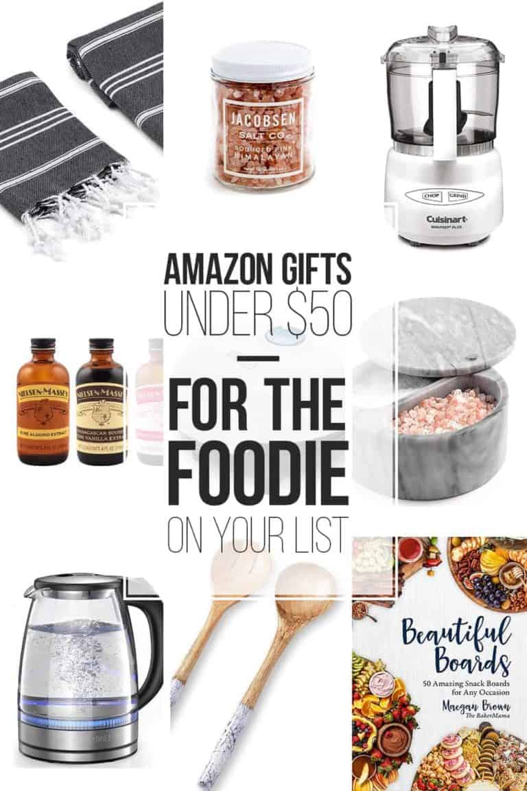 Amazon Gifts Under $50 for the Foodie On Your List - My Baking Addiction