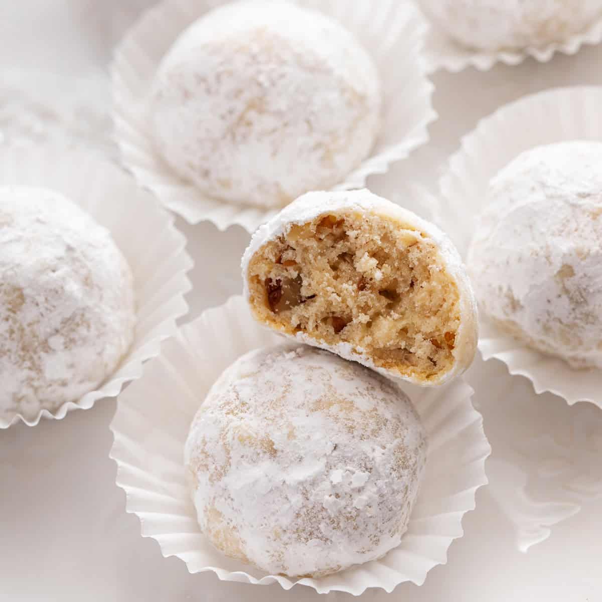 Snowball Cookies