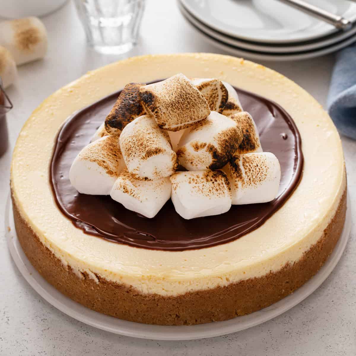 S'mores Cheesecake