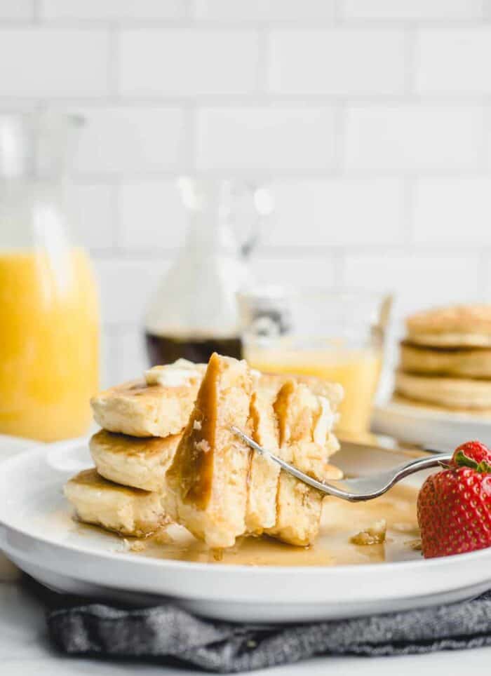 Bisquick Pancakes (Using Homemade Bisquick!) My Baking Addiction