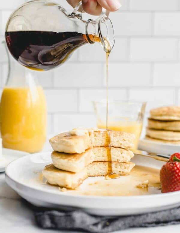 Bisquick Pancakes (Using Homemade Bisquick!) My Baking Addiction