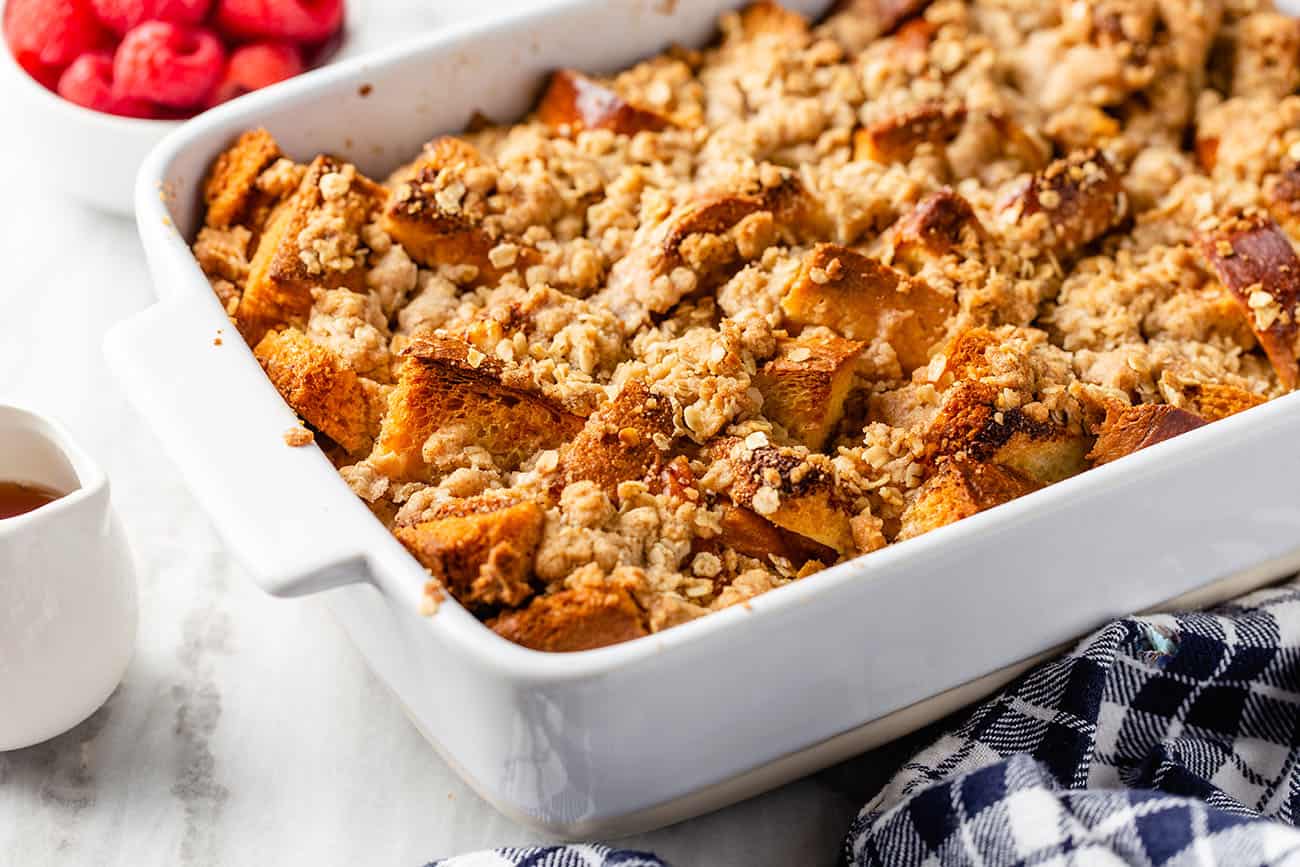 Overnight French Toast Casserole My Baking Addiction