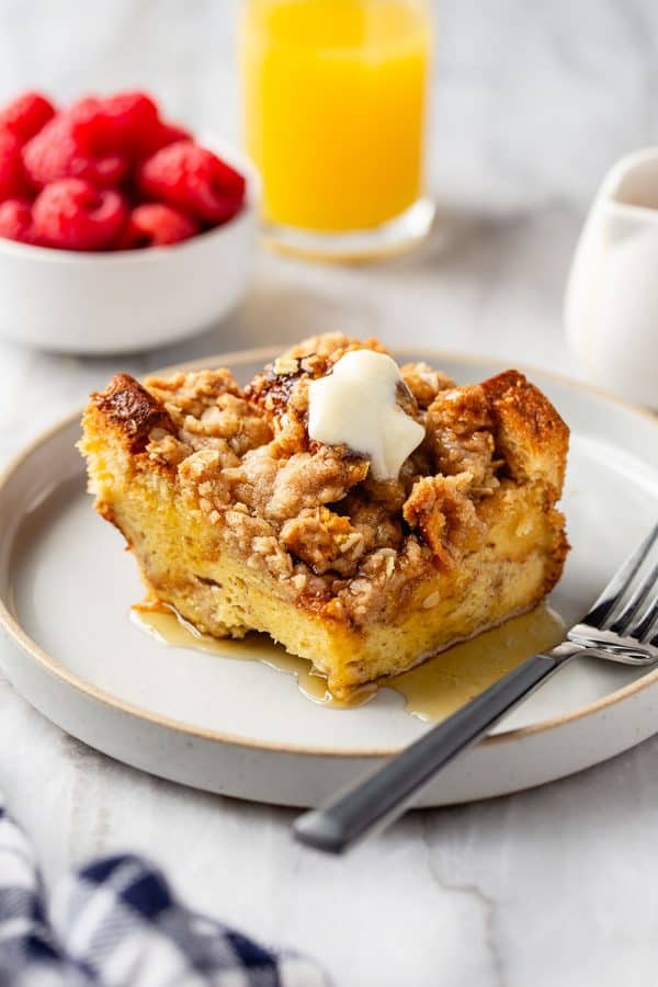 Overnight French Toast Casserole My Baking Addiction