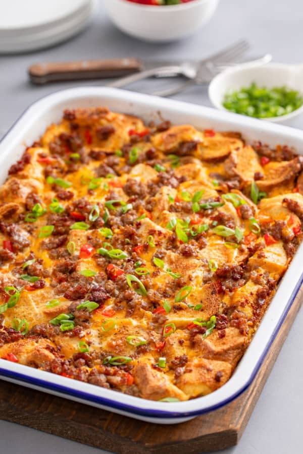Make-Ahead Breakfast Casserole - My Baking Addiction