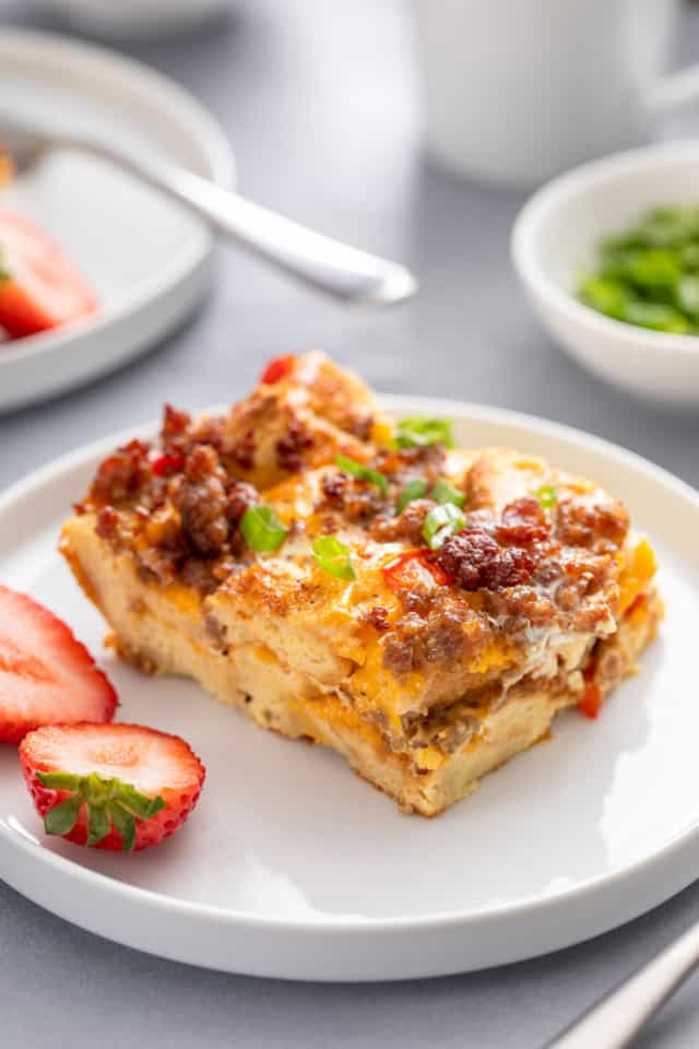 Make-Ahead Breakfast Casserole - My Baking Addiction