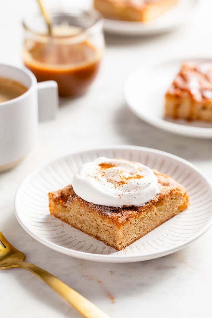 Apple Crisp Bars - My Baking Addiction