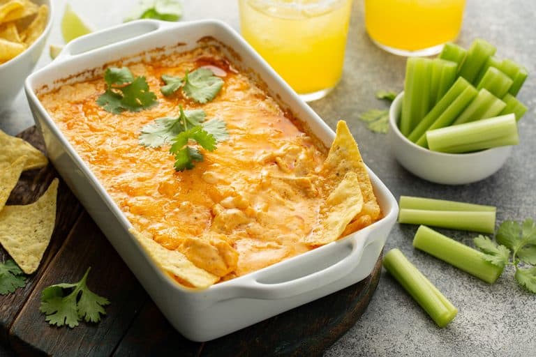 Buffalo Chicken Dip - My Baking Addiction