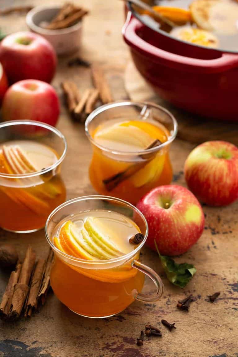 Wassail (Hot Mulled Cider Recipe) My Baking Addiction