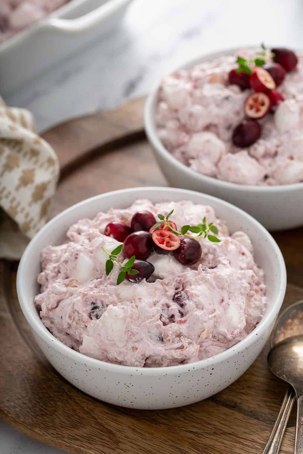 Cranberry Fluff (Quick and Easy) My Baking Addiction