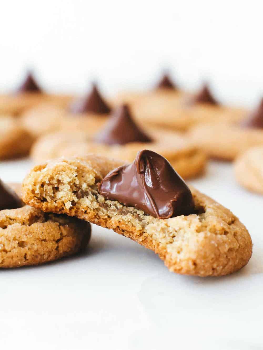 Peanut Butter Blossoms Story My Baking Addiction