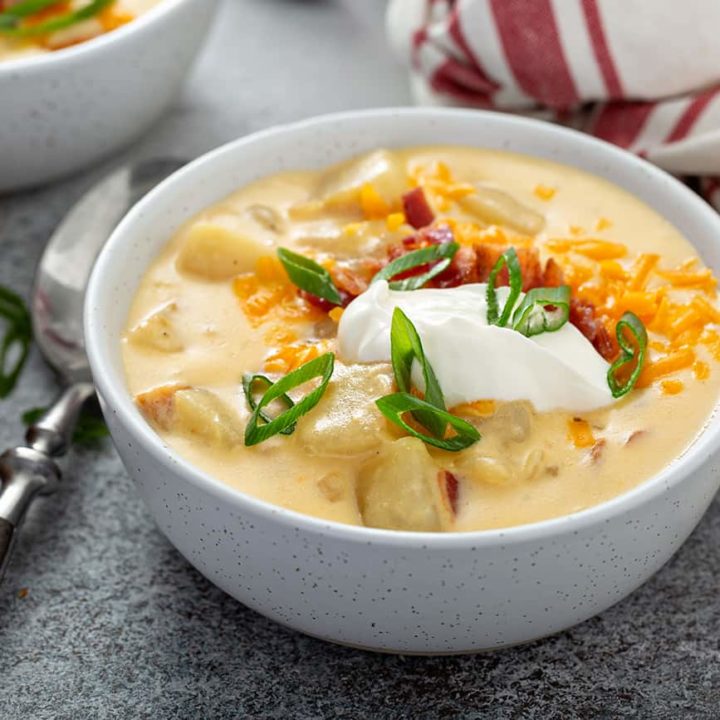 Loaded Baked Potato Soup