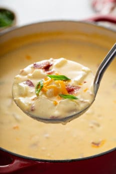 Loaded Baked Potato Soup