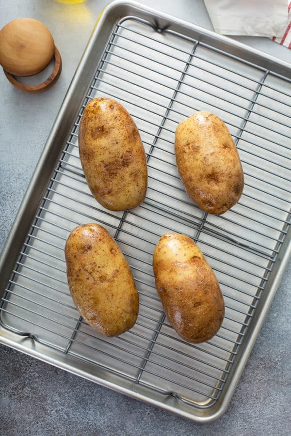 How to Bake Potatoes (Oven or Air Fryer) My Baking Addiction