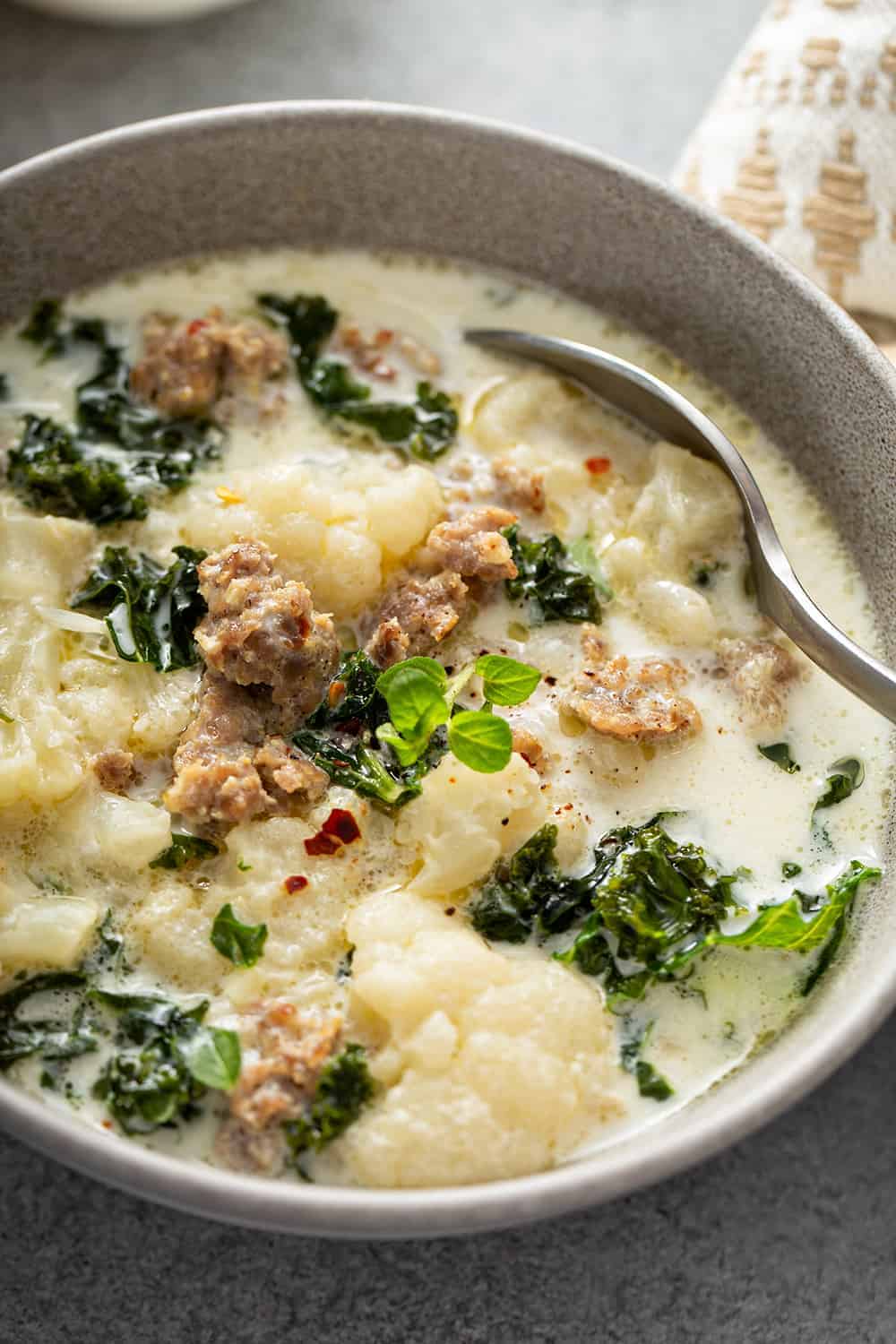 Low Carb Zuppa Toscana