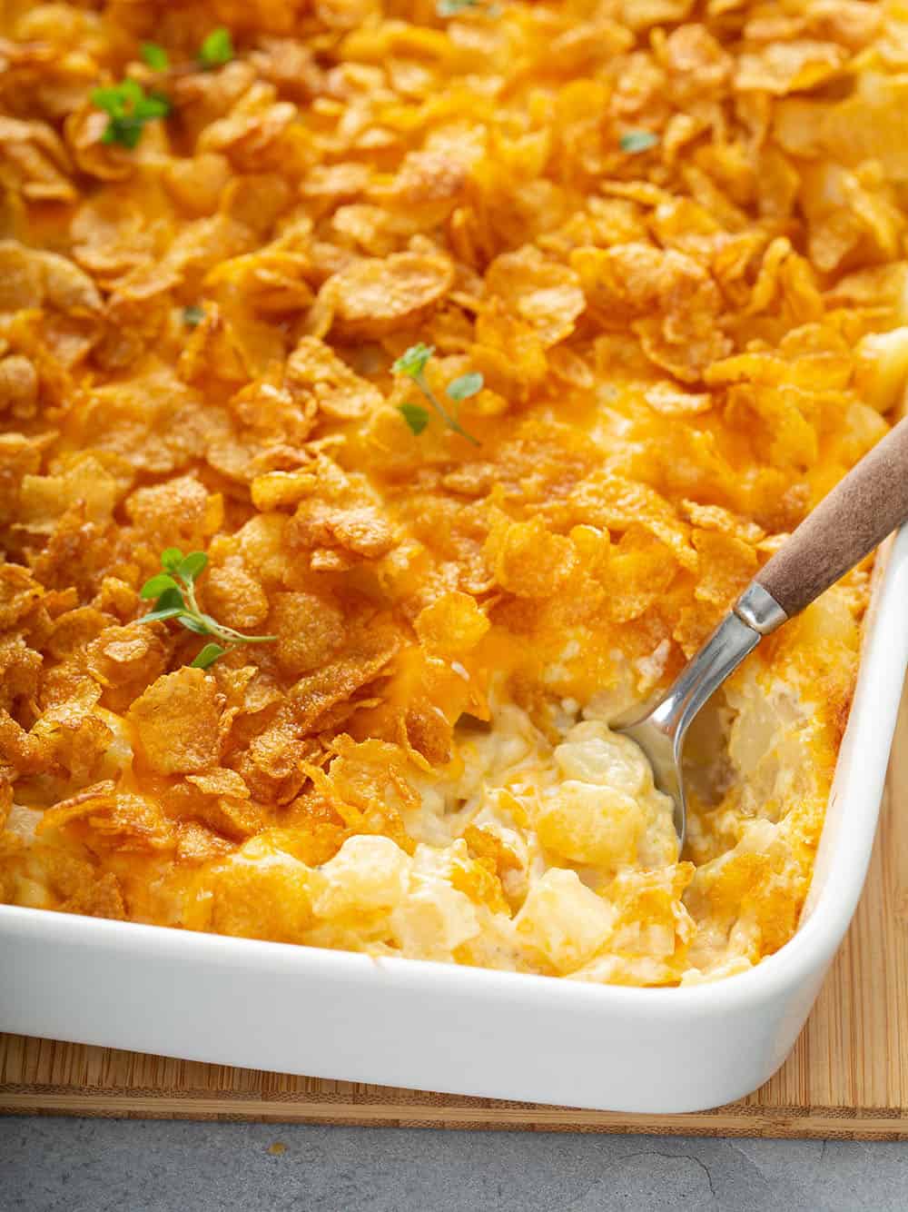 Cheesy Hash Brown Casserole - My Baking Addiction