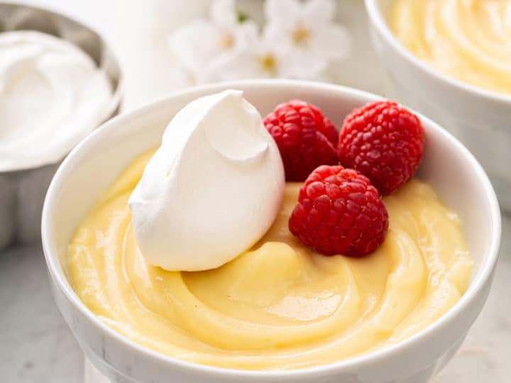 Homemade Vanilla Pudding My Baking Addiction