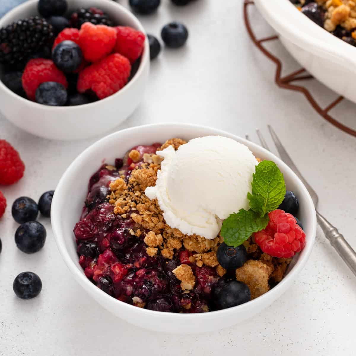 Berry Crisp