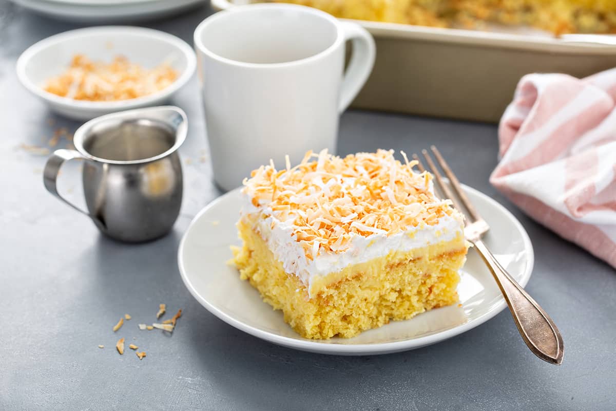 Coconut Poke Cake