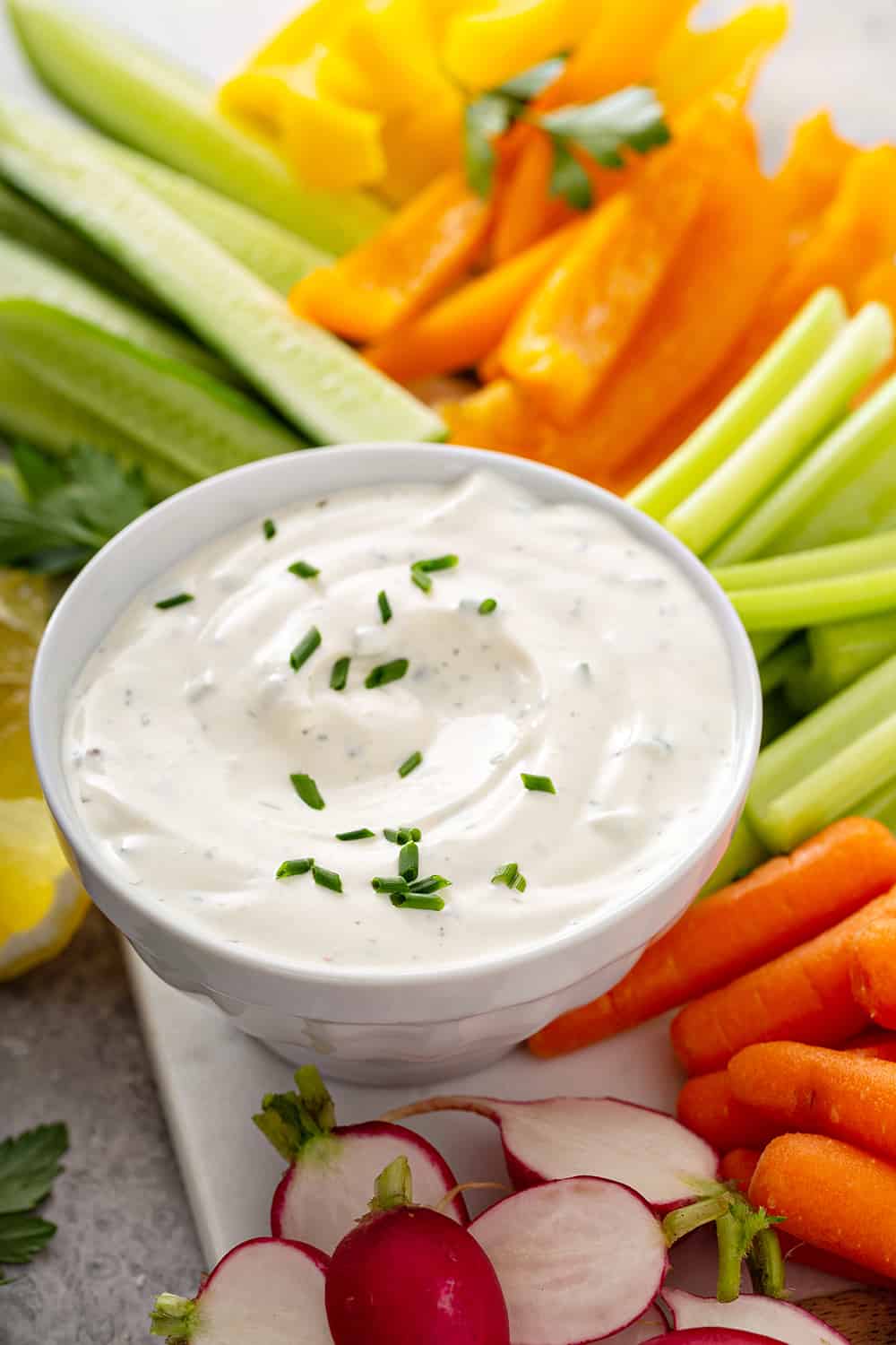 Homemade Ranch Dressing Recipe