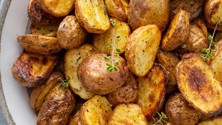 potatoes in air fryer