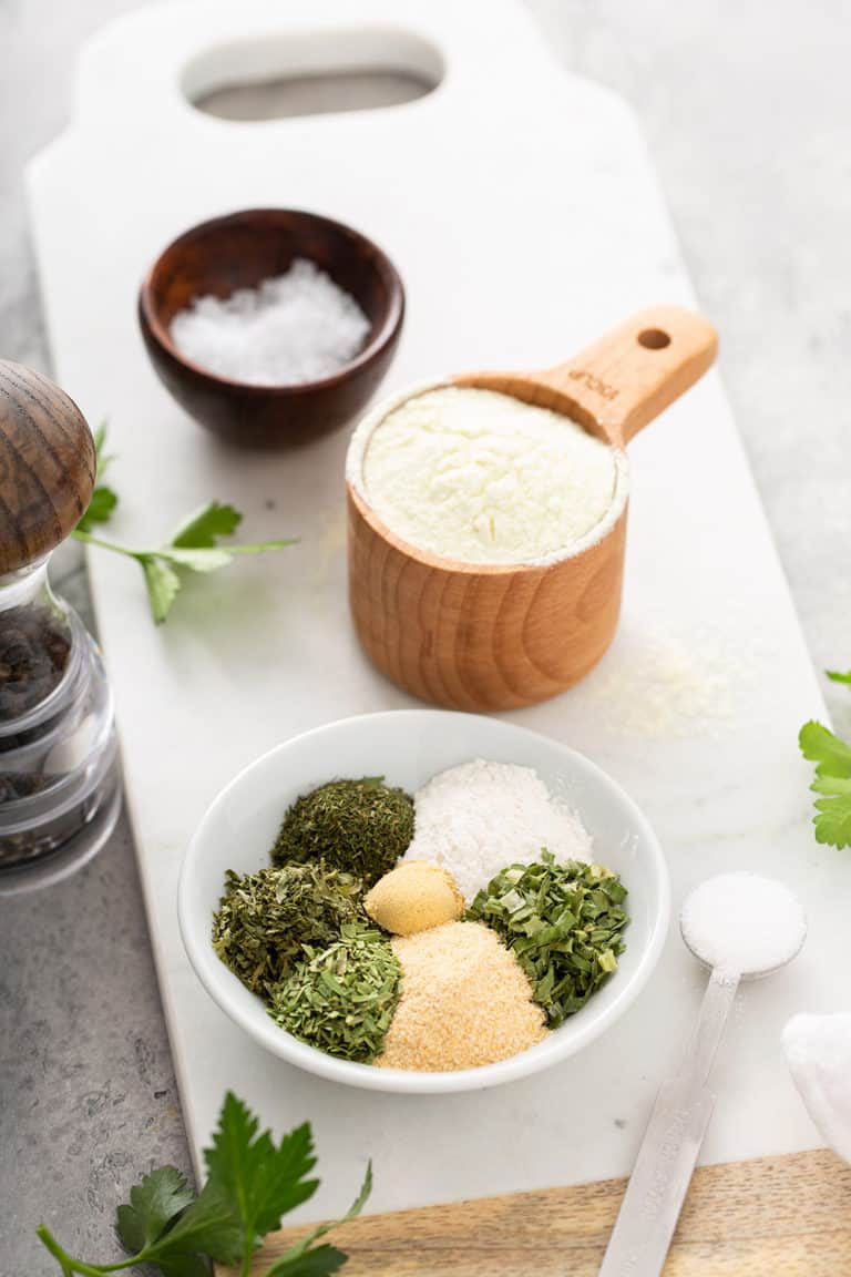 Homemade Ranch Seasoning My Baking Addiction