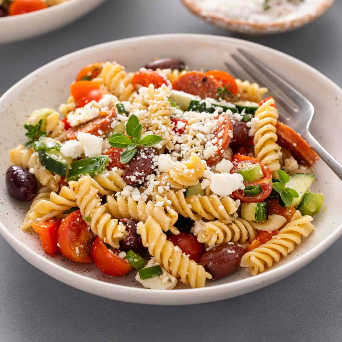 Greek Pasta Salad