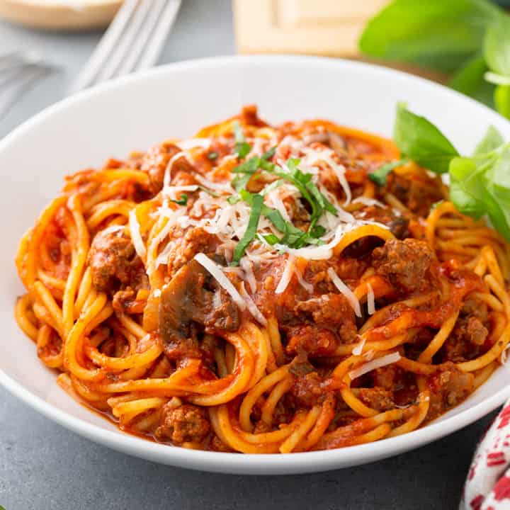 One-Pot Spaghetti - My Baking Addiction